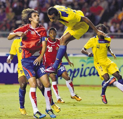 Ecuador nos echar&#x00E1; la &#x201C;crema&#x201D; Convocatoria para jugar ante Costa Rica