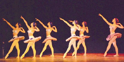  Ciegas en  ballet de Brasil  Se abren paso en la asociaci&#x00F3;n Fernanda Bianchini