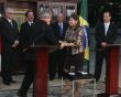 Lula dice que “convencerá” a empresas brasileñas del potencial de Costa Rica. El expresidente se encuentra de visita en Costa Rica como parte de una gira de promoción de inversiones entre ambos países. Cortesía Casa Presidencial.