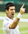  Djokovic sigue brillando. Novak contin&#x00FA;a coleccionando distinciones. Archivo.