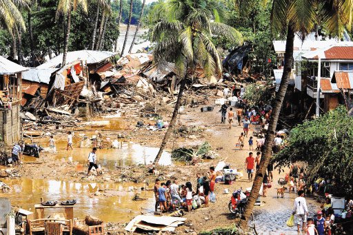  &#x201C;Washi&#x201D;  golpea Filipinas  Tormenta deja casi 500 muertos y cientos de desaparecidos