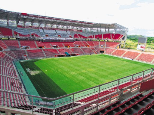 Un Estadio Estilo Ingles Aqui Jugara Costa Rica Frente A Venezuela Manana A Las 6 P M Diario Al Dia