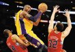  Plaga en la NBA. Kobe tiene un desgarro en la mu&#x00F1;eca derecha.EFE.