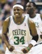  Pierce es duda para arranque. Paul Pierce es una de las figuras de los Celtics.Archivo.
