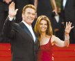 Se les acab&#x00F3; el amor. Arnold Schwarzenegger y Maria Shriver