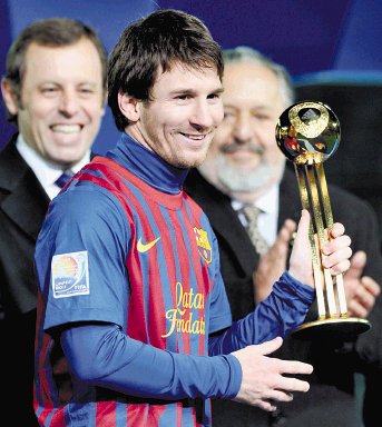  Messi el grande Encuesta realizada por el diario &#x201C;El Pa&#x00ED;s&#x201D; de Uruguay
