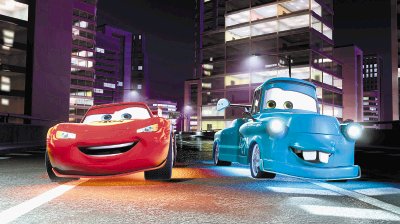 Rayo Mc Queen vuelve a las competencias, ahora internacionales en &#x201C;Cars 2&#x201D; el 24 de junio. De la web.