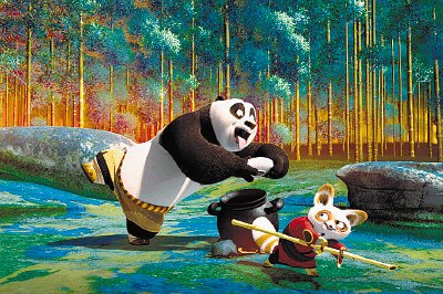 El animado &#x201C;Kung Fu Panda 2&#x201D; est&#x00E1; fechado para el 10 de junio. De la web