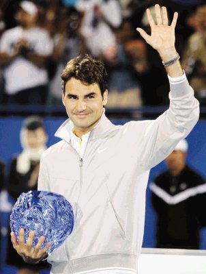   El suizo logr&#x00F3; venci&#x00F3; en el Abierto de Australia. Ha ganado 743 partidos en su carrera y perdido 174.