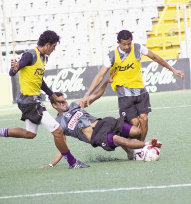 Saprissa le ha sacado el jugo a su pretemporada, buscando tener un buen torneo. M. Bertozzi