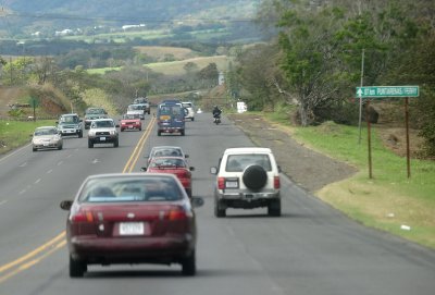 Por la ruta 1, el regreso de viajeros se dio sin presas ni atrasos. 