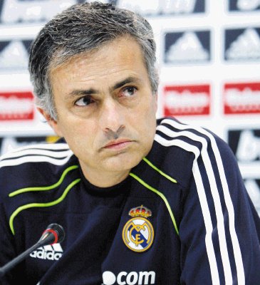 Jos&#x00E9; Mourinho. EFE