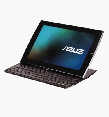 Los creadores de la Eee Pad Slider afirman que es la tableta m&#x00E1;s potente del mundo. AP.