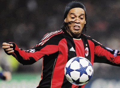 Ronaldinho.