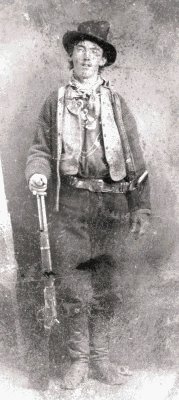 Billy cerca de 1880. AP.