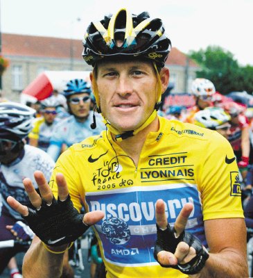   Con lupa: El nacional sigui&#x00F3; muy de cerca cada uno de los siete triunfos (consecutivos) del estadounidense en el Tour de Francia.