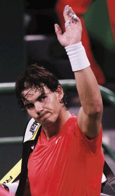 Rafael Nadal.