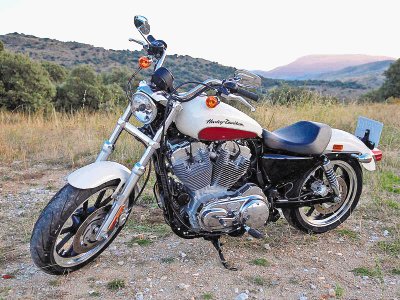 Harley Davidson Sportster 883 Superlow 