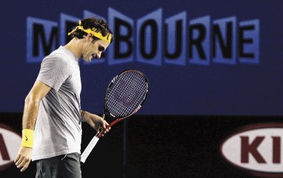 Camino lleno de espinas para Federer 