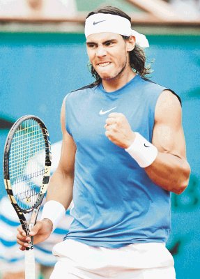 Rafael Nadal. Ganador de 9 t&#x00ED;tulos de Grand Slam, del Roland Garros en 5 ediciones, triunfador de Wimbledon en 2 oportunidades. Finalista del Abierto de Australia y una vez gan&#x00F3; el Open USA.