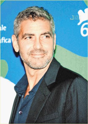 George Clooney.