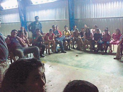 M&#x00E1;s de mil estudiantes de la Escuela Central San Jos&#x00E9; de Golfito esperan que el MEP inicie la construcci&#x00F3;n de aulas. Archivo.