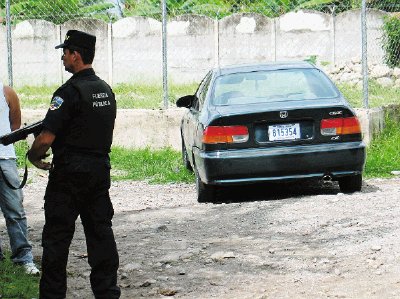 Detenido. Freddy Parales.