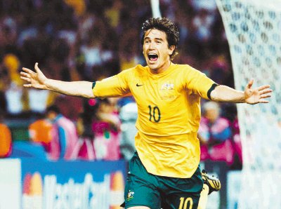   Harry Kewell, el australiano se impuso en el continente de Ocean&#x00ED;a al alcanzar 119 votos.