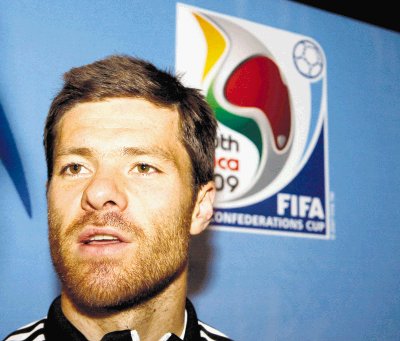 Xabi Alonso.