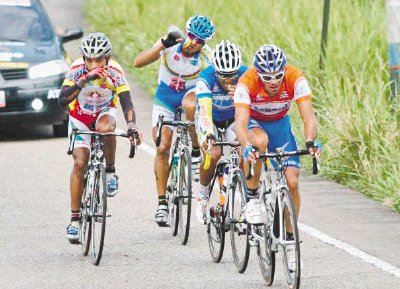 La Vuelta al T&#x00E1;chira concluye ma&#x00F1;ana. Vuelta al T&#x00E1;chira.