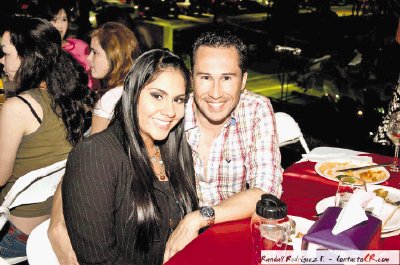 Arianti Sibaja y Juan Manuel Vargas. Foto: cortes&#x00ED;a, Randall Rodr&#x00ED;guez