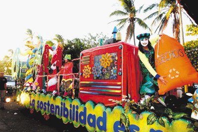 El festival comienza el 11 de febrero y el carnaval ser&#x00E1; el 20 de febrero, con desfile de carrozas y comparsas. Archivo.