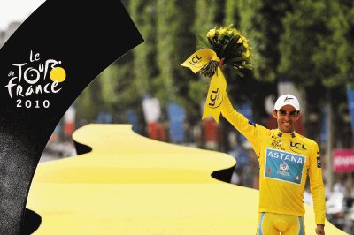 Contador dar&#x00E1; una conferencia de prensa hoy para referirse a la sanci&#x00F3;n que lo afecta para correr el Tour de Francia. AFP