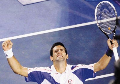 Es la segunda vez que Djokovic llega a la final. EFE