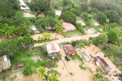 En las inundaciones y deslizamientos causados por las fuertes lluvias del a&#x00F1;o pasado, &#x201C;La Ni&#x00F1;a&#x201D; tuvo participaci&#x00F3;n. Archivo.