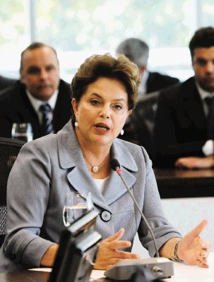 Es el primer viaje de la mandataria brasile&#x00F1;a Rousseff. EFE