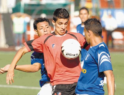 Bel&#x00E9;n y Cartagena disputaron la final del pasado Torneo de Apertura. Archivo