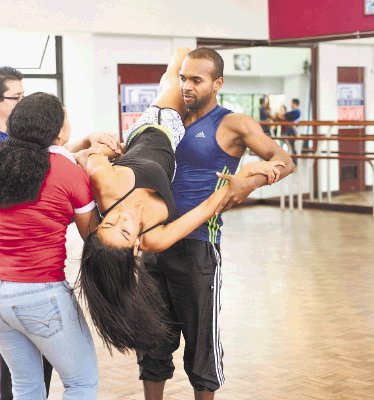 La pareja &#x201C;chocolate&#x201D; intentar&#x00E1; mantenerse en el primer lugar de la tabla general. Herbert Arley.