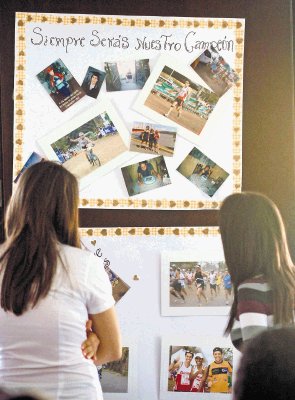 Repleto de im&#x00E1;genes de la vida del ingeniero y deportista John Castro, su madre indic&#x00F3; que &#x201C;la &#x2018;bici&#x2019; era su amor&#x201D;.