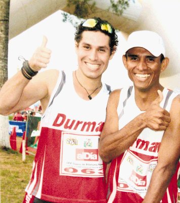 El pasado 15 de enero, el joven ingeniero de Durman Esquivel particip&#x00F3; de la conocida cl&#x00E1;sica Palmar&#x00ED;n de atletismo.