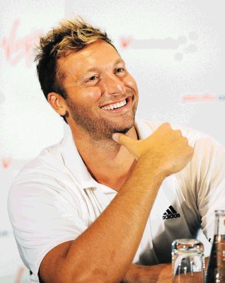 Ian Thorpe dio a conocer que est&#x00E1; de regreso. AFP.