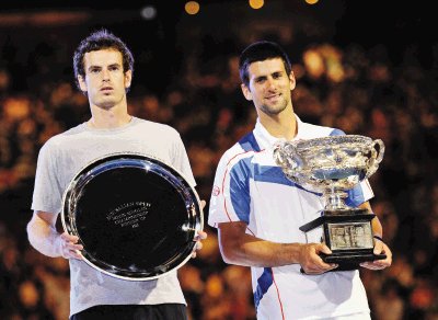 Sin duda Murray y Novak formar&#x00ED;an un buen d&#x00FA;o. EFE.