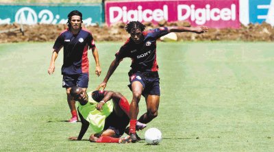 Este mi&#x00E9;rcoles la Tricolor cerr&#x00F3; el primer microciclo de trabajo del mes de febrero. J.Rivera.