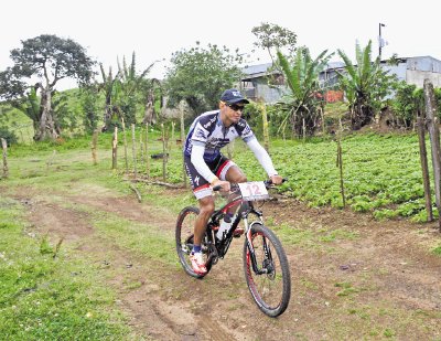 Federico &#x201C;Lico&#x201D; Ram&#x00ED;rez estren&#x00F3; su uniforme. Mario Castillo Jr.