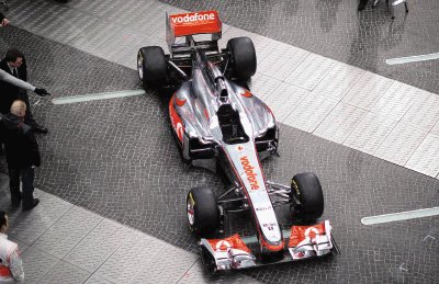 El nuevo MP4-26 de la escuder&#x00ED;a McLaren. cr&#x00E9;dito