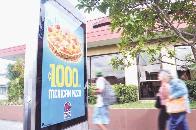 Dura pelea por clientes de comidas r&#x00E1;pidas 