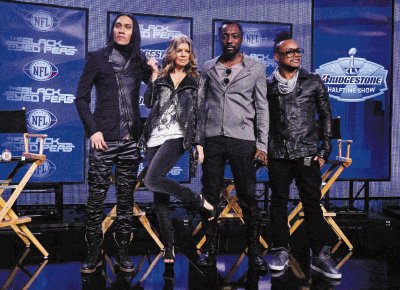 Los Black Eyed Peas est&#x00E1;n orgullosos de poder participar en el espect&#x00E1;culo del medio tiempo del Super Bowl. No revelar&#x00E1;n la lista de canciones.