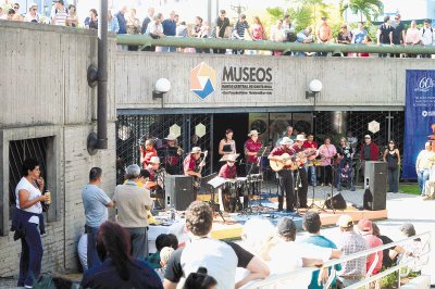 El Museo del Banco Central ser&#x00E1; uno de los puntos de salida del &#x201C;Art City Tour&#x201D;, el pr&#x00F3;ximo mi&#x00E9;rcoles a las 5 p.m. Archivo.