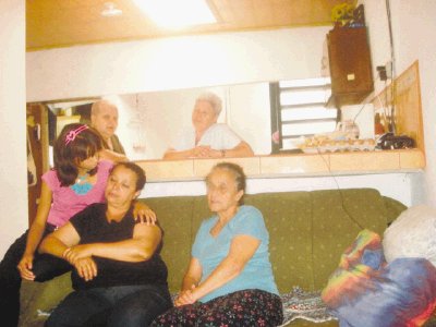 En Grecia, su familia estaba resignada y triste. Jorge Esquivel.