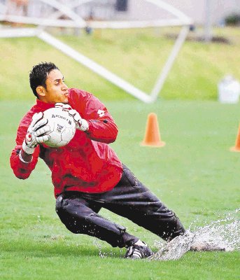 Keylor Navas.